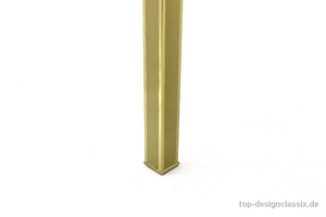 1a! Vereinigte Werkstätten Coffee Table Couchtisch gold Vintage Bild 10