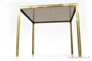 1a! Vereinigte Werkstätten Coffee Table Couchtisch gold Vintage Bild 11