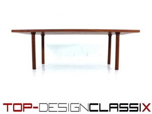 wie neu! Hans J. Wegner Mid Century Teak Coffee Table Couchtisch