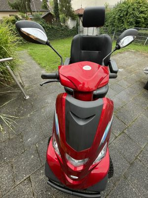 senioren scooter 15 km h HS928 Bild 3