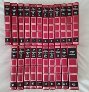 "Das moderne Lexikon" 21 Bände von Bertelsmann gebundene Auflage 1982-1984 Bild 1