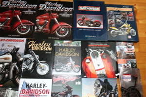 Große Sammlung Harley Davidson Bücher Bild 4