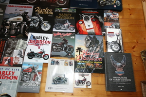Große Sammlung Harley Davidson Bücher Bild 3