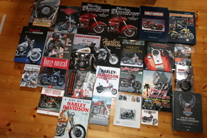 Große Sammlung Harley Davidson Bücher Bild 6