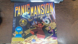 Kinder-BrettSpiel "Panic Mansion" Bild 1