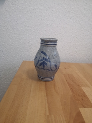 Keramik Weinkrug Bild 1