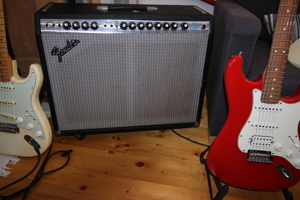 Röhrenverstärker Fender Twin Reverb Silver Face