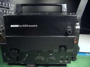 Revue lux5055 sound b bgl. Eumig Super 8 Tonfilmprojektor für große Spulen (180 Meter) Bild 4