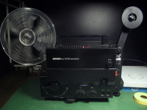 Revue lux5055 sound b bgl. Eumig Super 8 Tonfilmprojektor für große Spulen (180 Meter) Bild 1