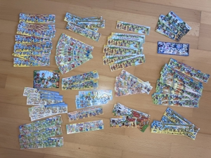 Ü Ei Beipackzettel. Siehe Fotos! Teil 2