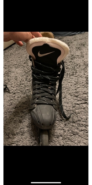 Nike Zoom Air Black inline skates + Knien Schutz und Wristguardt Bild 6