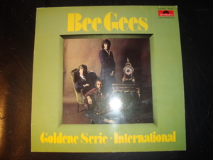 The Bee Gees - Goldene Serie International - Pop 60s 70s - Album Vinyl LP stereo