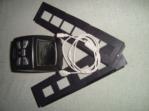 JAY-tech FS170 Dia/Film Scanner mit Display, sd-/mmc-kartenslot, 2,4"-LCD, für Negative Bild 7