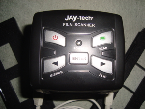 JAY-tech FS170 Dia/Film Scanner mit Display, sd-/mmc-kartenslot, 2,4"-LCD, für Negative Bild 2