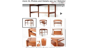 wie neu! Poul Hundevad Mid Century Teak Servierwagen Vintage 1960 Bild 13