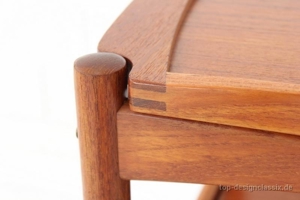 wie neu! Poul Hundevad Mid Century Teak Servierwagen Vintage 1960 Bild 7