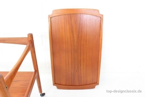 wie neu! Poul Hundevad Mid Century Teak Servierwagen Vintage 1960 Bild 8