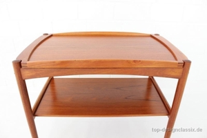 wie neu! Poul Hundevad Mid Century Teak Servierwagen Vintage 1960 Bild 11