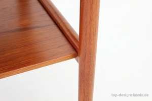 wie neu! Poul Hundevad Mid Century Teak Servierwagen Vintage 1960 Bild 10