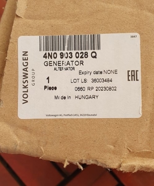 Generator - Alternator 4N0 903 028 Q AUDI  Bild 12
