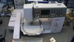 BERNINA AURORA 440 MIT STICKMODUL - TOP ZUSTAND - GARANTIE