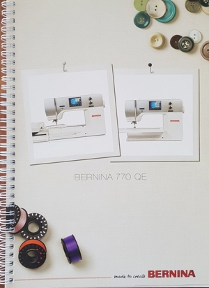 Bernina B770 Quilters Edition Bild 6