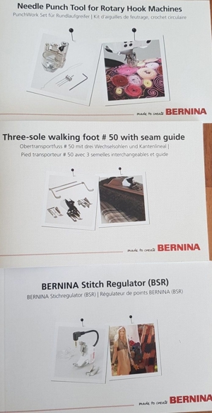 Bernina B770 Quilters Edition Bild 4