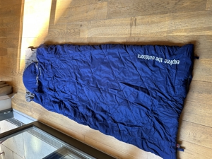 Schlafsack Outwell Contur XL blau Bild 5
