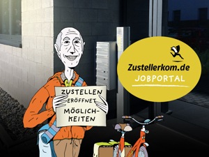 Zeitung austragen, Teilzeit, Minijob, Schülerjob in Cölbe