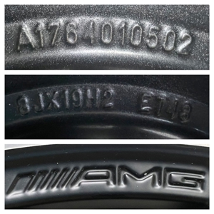 Neue Original Mercedes AMG 19 Zoll Sommerräder Bild 4