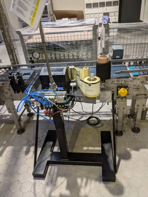 Wein Karton Etikettiermaschine NEU mit Sato S84ex Druckmodul+Etikettensoftware,  Bild 3