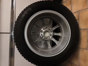 Winterreifen (205 60 R16) für Mercedes C-Klasse Kombi, S205 Bild 2