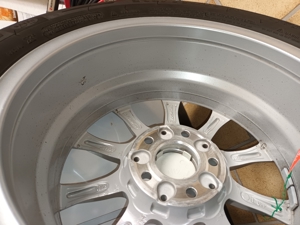 Winterreifen (205 60 R16) für Mercedes C-Klasse Kombi, S205 Bild 5