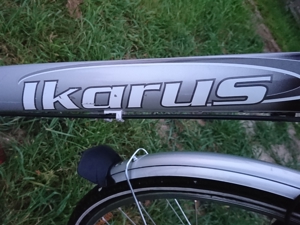 Herren Fahrrad Marke Ikarus Cortina Alu Farbe Silber 28 Zoll voll funktionsfähig Bild 4