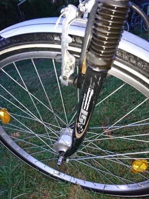 Herren Fahrrad Marke Ikarus Cortina Alu Farbe Silber 28 Zoll voll funktionsfähig Bild 10