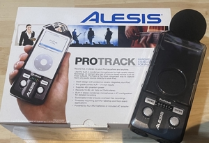 Alesis ProTrack Handheld Stereo Recorder für IPod