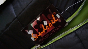 #Anorak, Gr. 176, #schwarz, #Sandsoil, #gesteppt Bild 2