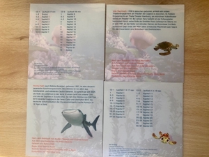 Disneys "Findet Nemo - Findet Dorie" - Hörbuch - 4 CD d - NEU Bild 3