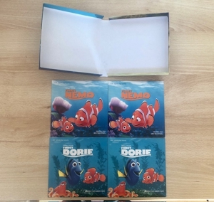 Disneys "Findet Nemo - Findet Dorie" - Hörbuch - 4 CD d - NEU Bild 2