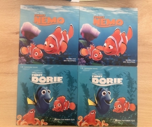 Disneys "Findet Nemo - Findet Dorie" - Hörbuch - 4 CD d - NEU Bild 4