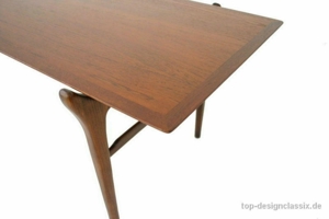 wie neu! Mid Century Danish Teak Couchtisch Coffee Table Vintage Bild 4