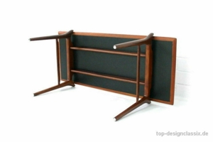 wie neu! Mid Century Danish Teak Couchtisch Coffee Table Vintage Bild 7