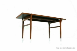 wie neu! Mid Century Danish Teak Couchtisch Coffee Table Vintage Bild 3