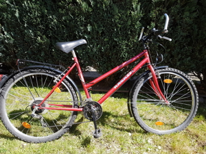 MTB 26 Zoll Rot