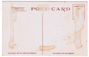 Einzigartige Postkarte mit 2-Cent-Sonderbriefmarke von George Washington Bild 4
