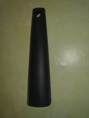 WOLL Ersatzgriff, Pfanne gut erhalten, schwarz, klicksystem Bild 3