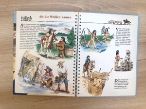 Sachbuch: Der, Die, Das! Der Wilde Westen - mit interaktiven Klappen Bild 3