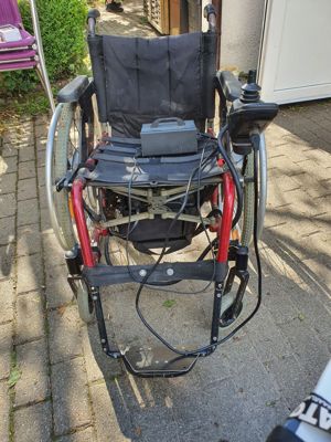 Elektro Rollstuhl Pro Aktiv Traveller z50 von Otto Bock