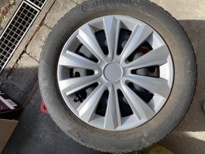 Satz Winterreifen 185/60/R15T Conti Winter Contact Bild 2