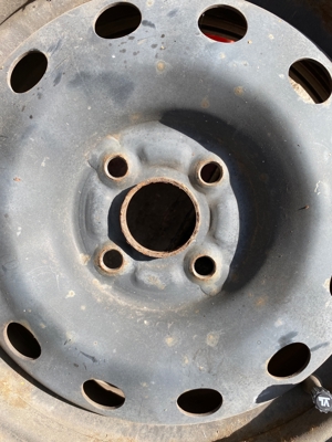 Satz Winterreifen 185/60/R15T Conti Winter Contact Bild 6